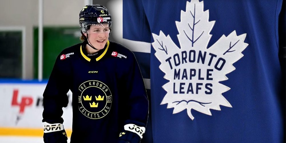 Image 1 for Ivar Stenberg Challenges Gavin McKenna for Top Spot in 2026 NHL Draft