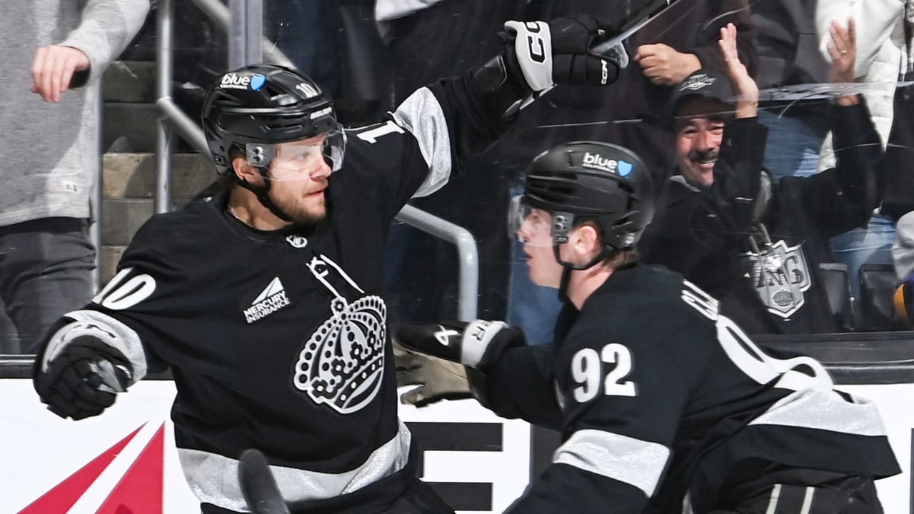 Kings Shut Out Oilers 1-0, Extend Win Streak to Four