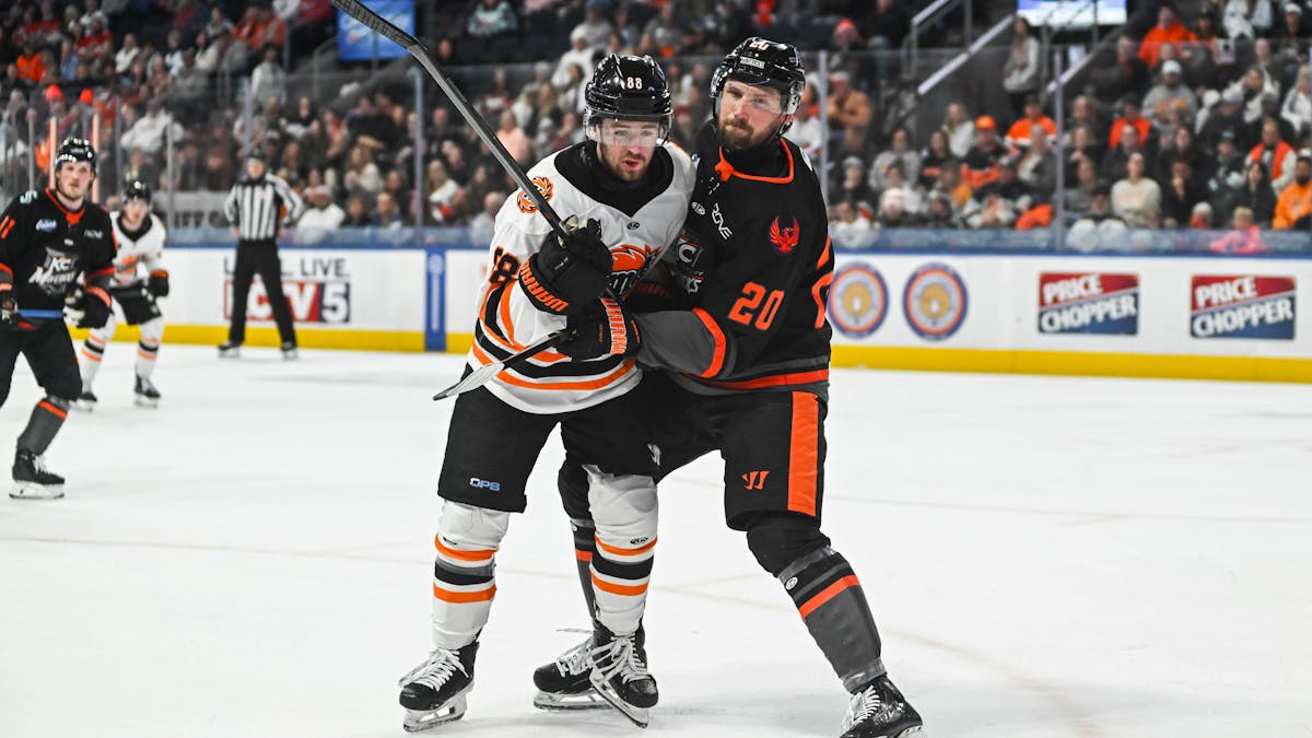 Komets Fall 5-1 in Series Opener to Mavs Behind Strong Kansas City Netminder