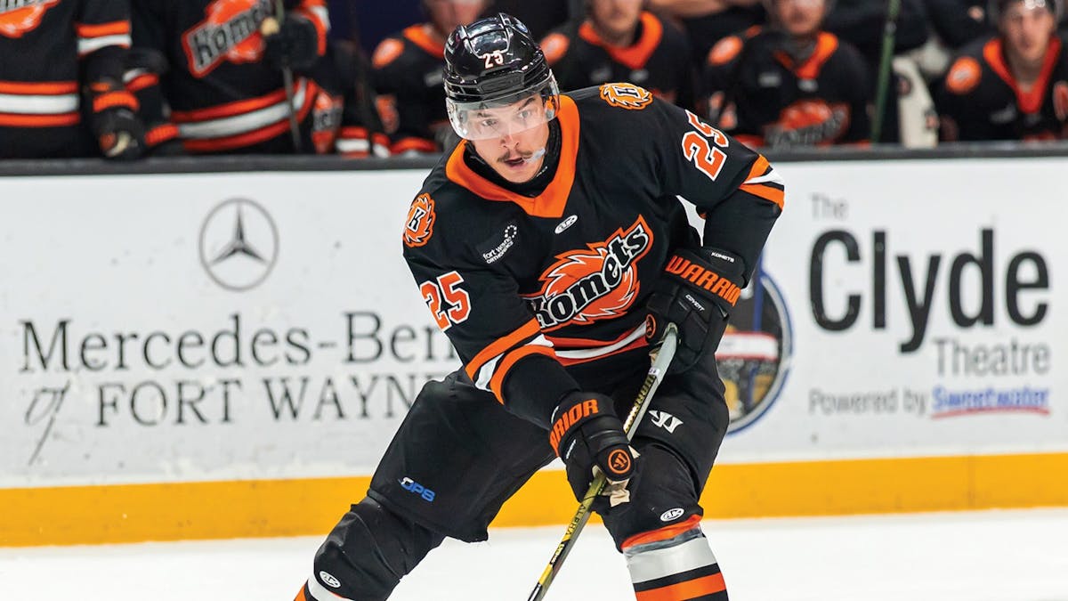 Komets’ William Dufour Named ECHL Player of the Week with 8-Point Outburst