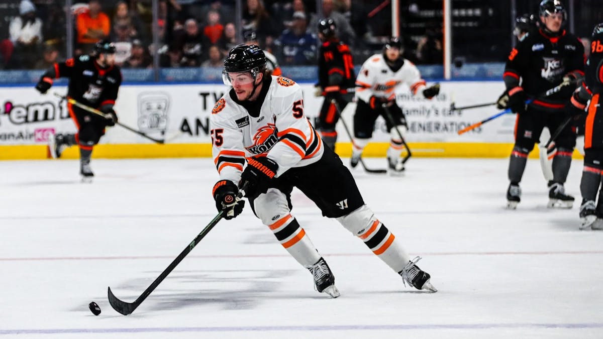 Komets Win Thriller, Even Series with 4-3 Overtime Win Over Kansas City