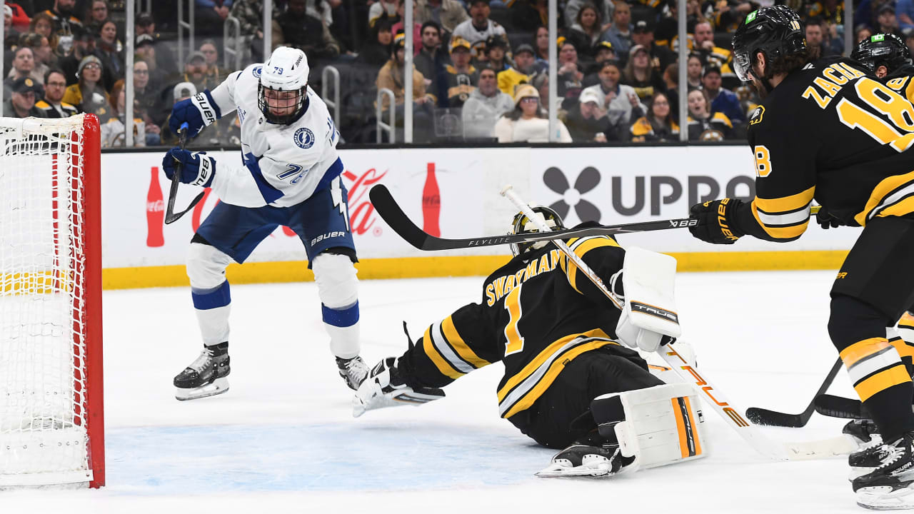 Lightning Rally in Final Frame to Edge Bruins in Thrilling Atlantic Showdown