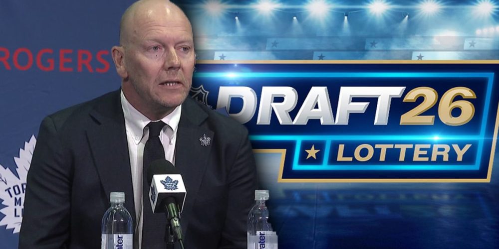 Image 1 for Maple Leafs Snag No. 1 Pick in 2026 Draft Lottery, Match Franchise History