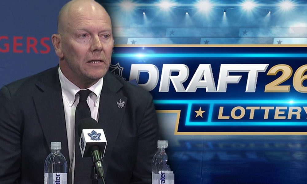 Maple Leafs Snag No. 1 Pick in 2026 Draft Lottery, Match Franchise History