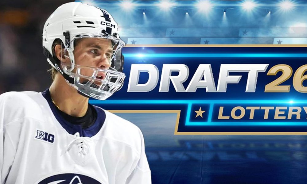 Maple Leafs Win 2026 NHL Draft Lottery, Set to Take Gavin McKenna at No. 1