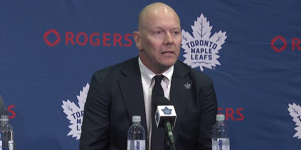 Image 1 for Maple Leafs Win Draft Lottery, Sharks Target Defense, Canucks Poised to Pounce