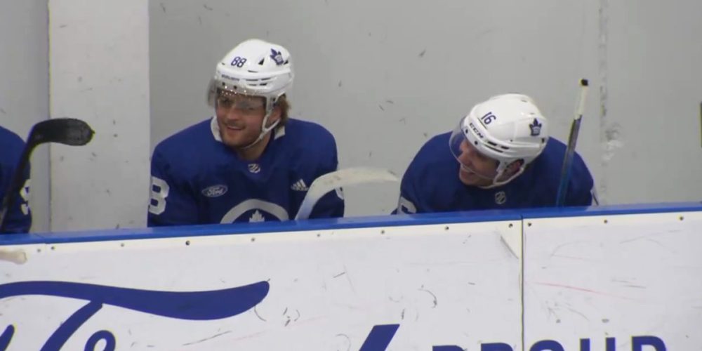 Image 1 for Marner Subtly Jabs at Maple Leafs with Postgame Comments