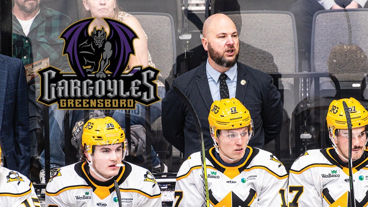 Mitch Giguère Named Head Coach of Greensboro Gargoyles