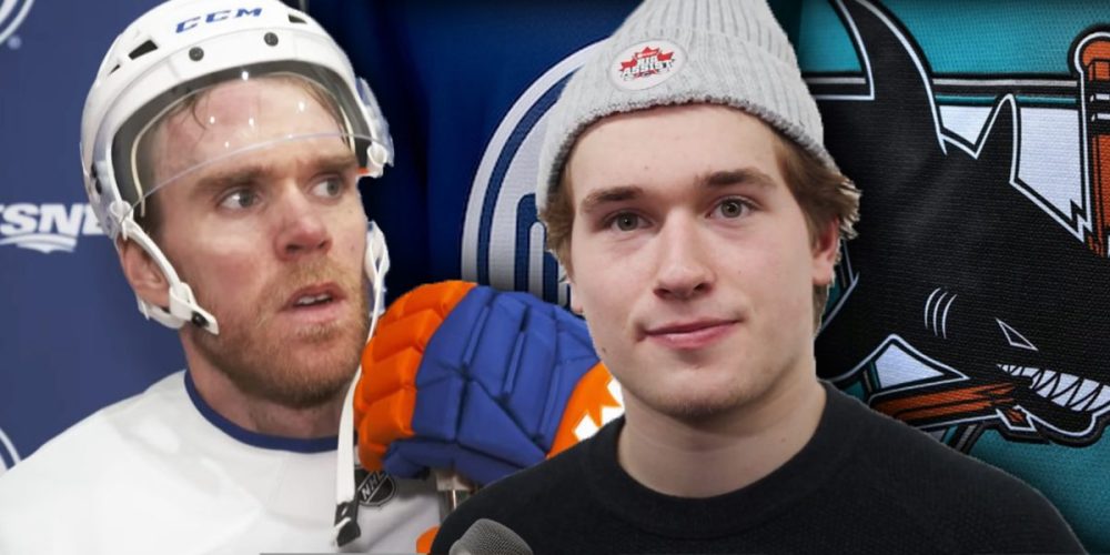 Image 1 for Mock Trade Scenarios Emerge as McDavid’s Future in Edmonton Questions