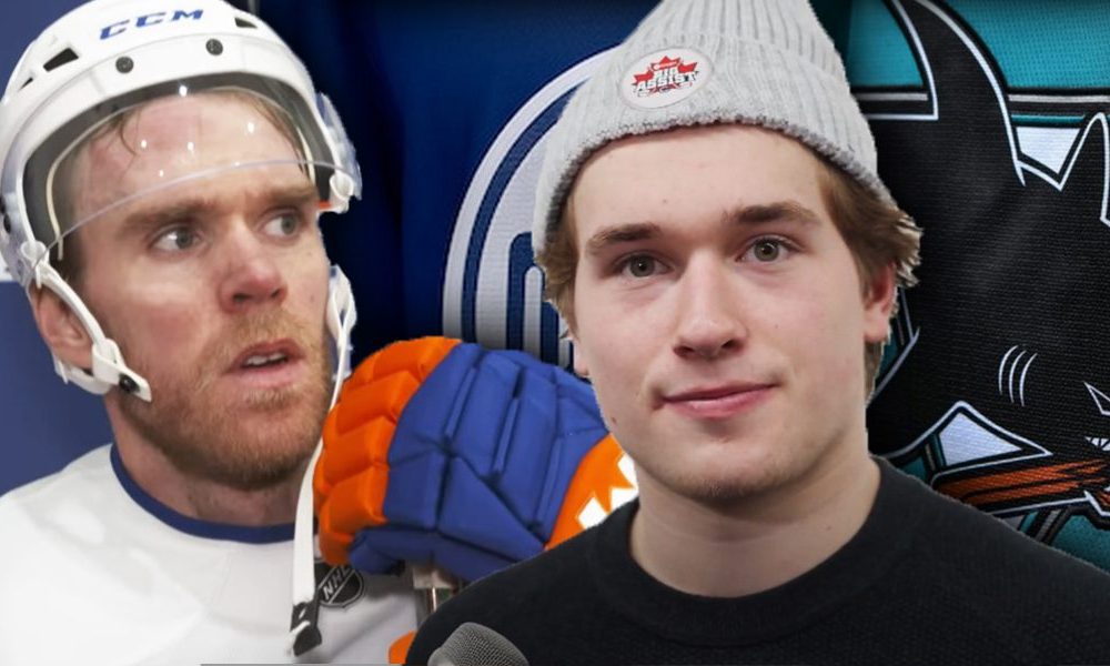 Mock Trade Scenarios Emerge as McDavid’s Future in Edmonton Questions