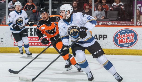 Monsters Fall to Phantoms in Shootout Despite Strong Effort, 4-3