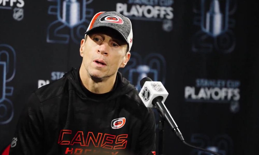 Montreal Stuns Carolina 6-2 in Game 1, Exposing Hurricanes' Aggressive Style