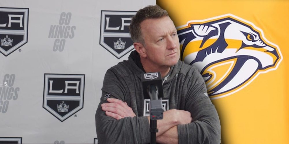 Image 1 for Nashville Predators Add Rob Blake as Executive Vice President of Hockey Operations