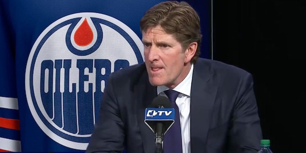 Image 1 for NHL Eyes Approval for Mike Babcock to Coach Oilers Amid Ongoing Probe