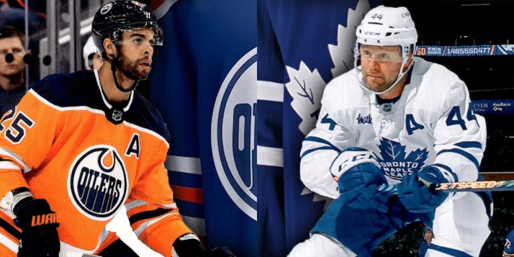 Image 1 for NHL Trade Market Heats Up with Rielly, Kyrou, Binnington Among Top Candidates