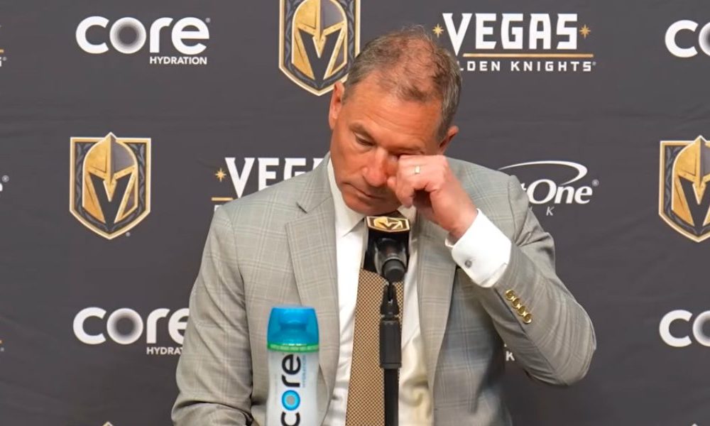 NHL Won’t Overrule Vegas in Bruce Cassidy Coaching Saga, Sources Say