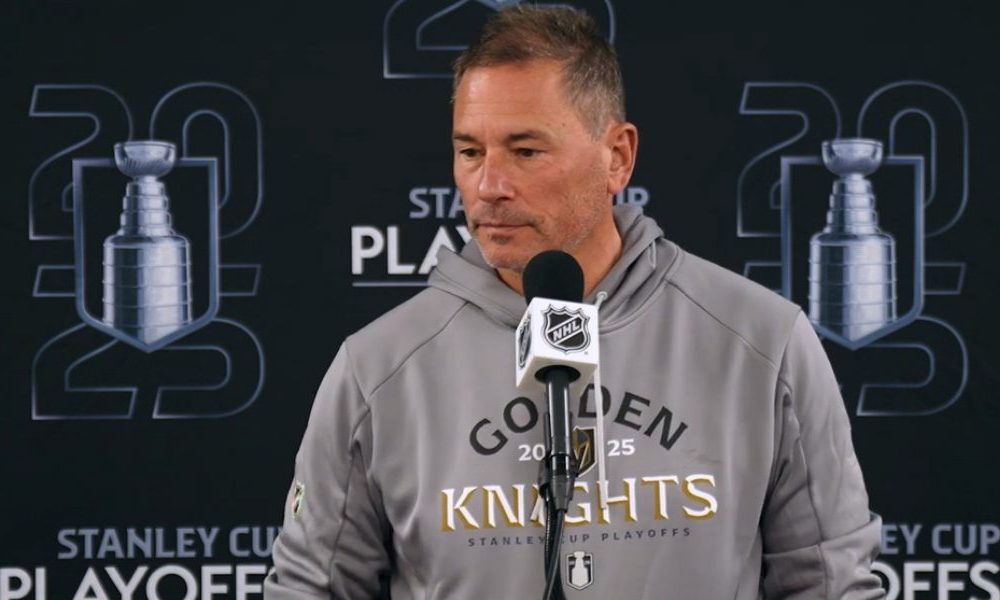 NHLCA Slams Vegas for Blocking Bruce Cassidy from Interviewing