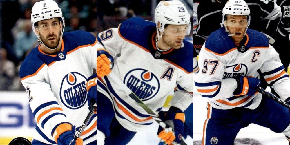 Image 1 for Oilers' Big Three Dominate TSN's Top 10 for 2025–26
