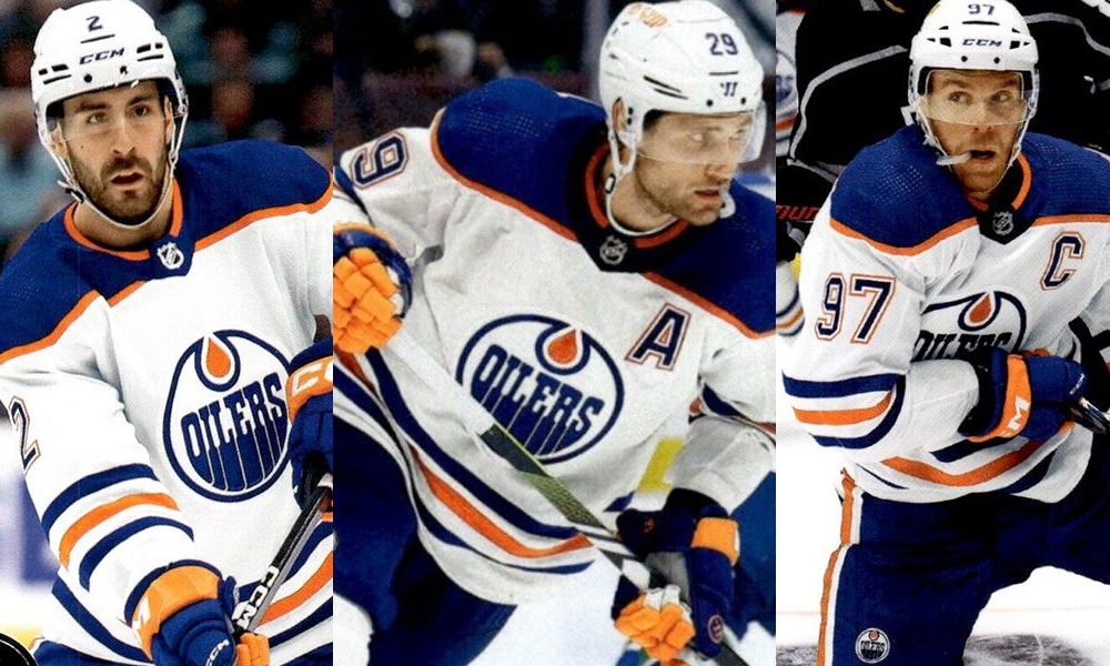 Oilers' Big Three Dominate TSN's Top 10 for 2025–26
