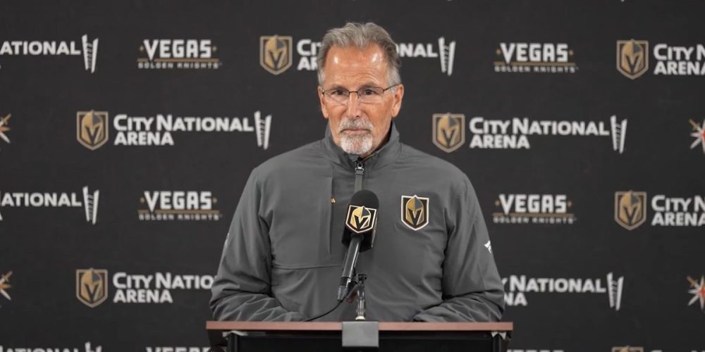 Image 1 for Oilers Eye Coaching Options After Golden Knights' Sweep of Avalanche