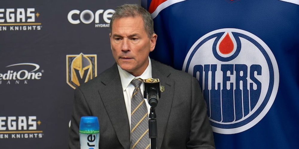 Image 1 for Oilers Frustrated by Golden Knights’ Block on Bruce Cassidy Talks