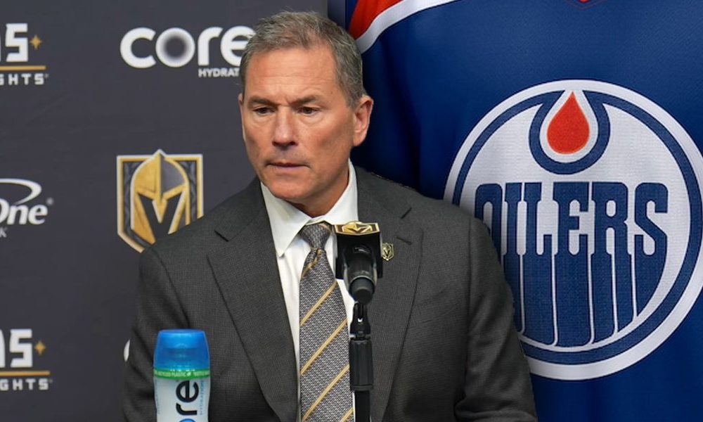 Oilers Frustrated by Golden Knights’ Block on Bruce Cassidy Talks