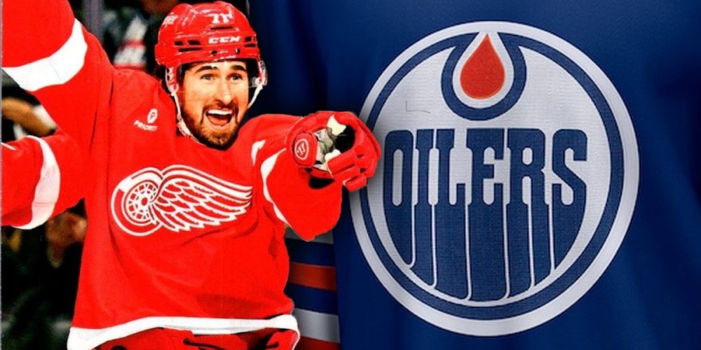 Image 1 for Oilers Suggested to Target Dylan Larkin in Darnell Nurse Trade – But It’s a Long Shot