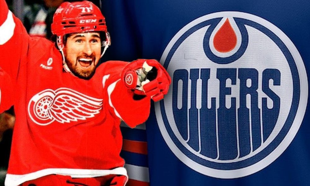 Oilers Suggested to Target Dylan Larkin in Darnell Nurse Trade – But It’s a Long Shot