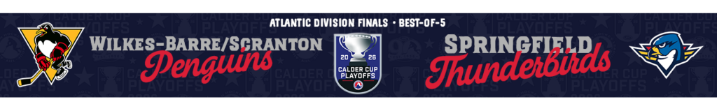 Image 2 for Penguins Hold Off Thunderbirds, 2-1, to Take 2-1 Series Lead