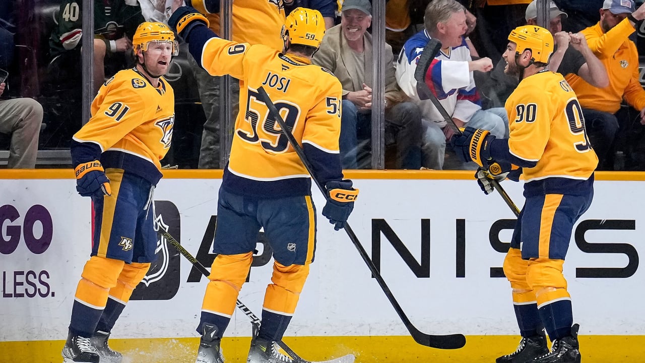 Predators Edge Wild 2-1 Behind Stamkos’ 40th Goal