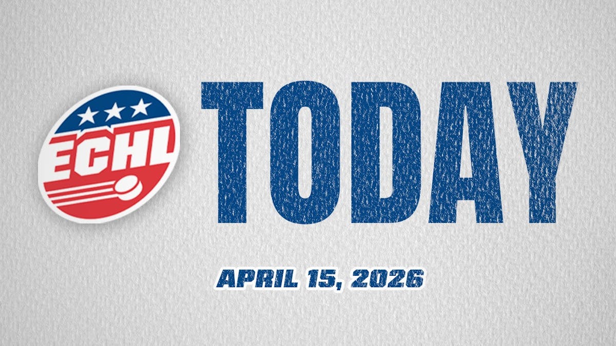 Railers, Fuel, and Bison Headline ECHL Gameday April 15