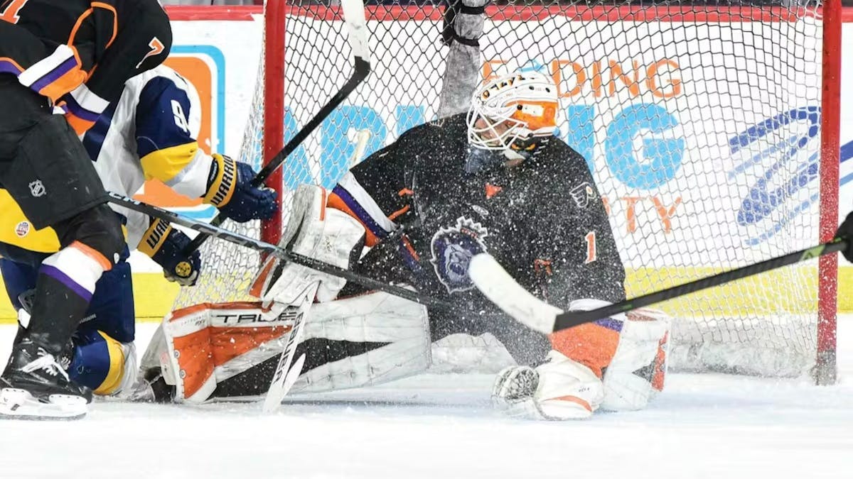 Reading’s Yaniv Perets Earns ECHL Goaltender of the Week Honors for Second Time This Season