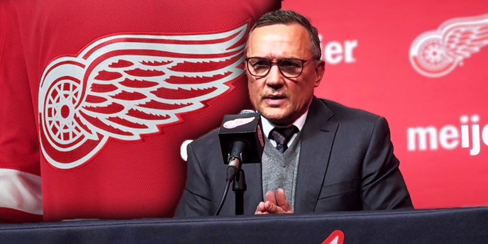 Image 1 for Red Wings Set to Move On from Five Key Veterans, Including Talbot and Van Riemsdyk