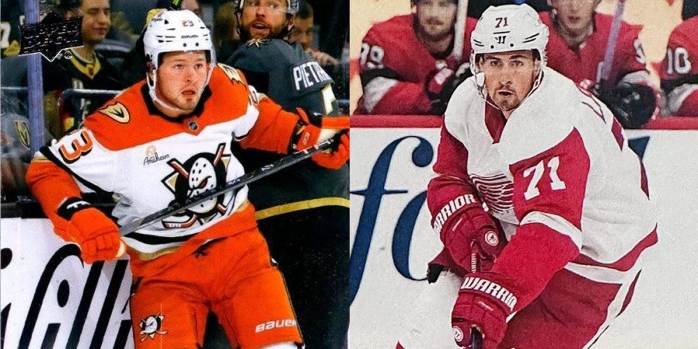 Image 1 for Red Wings Trade Dylan Larkin to Ducks for Mason McTavish, Alex Tuch in Rebuild Reset