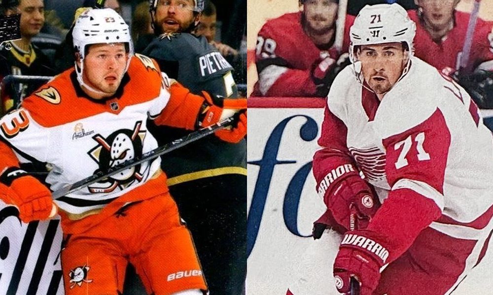 Red Wings Trade Dylan Larkin to Ducks for Mason McTavish, Alex Tuch in Rebuild Reset
