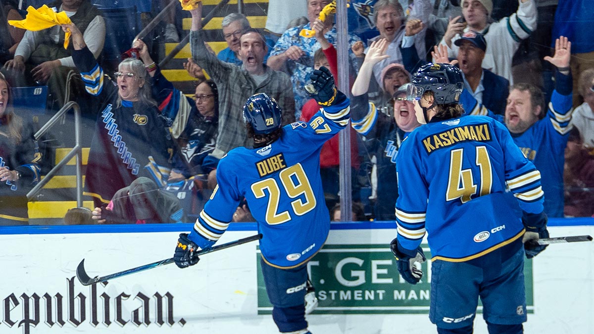 Romanov's Shutout Leads Thunderbirds to 2-0 Win, Forces Game 5 in Pens Series