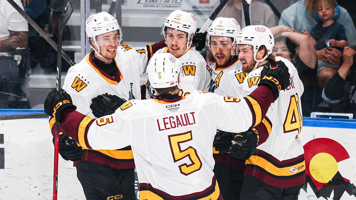 Seeley’s Late Goal Lifts Wolves to 3-2 Game 6 Win, Forces Game 7 in Western Finals