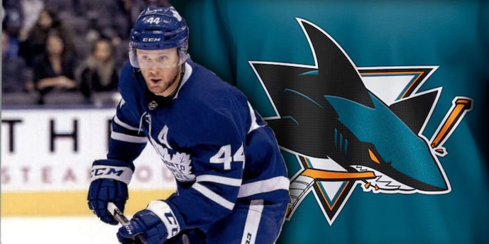 Image 1 for Sharks Shift Focus to Morgan Rielly After Nurse Trade Talks Collapse