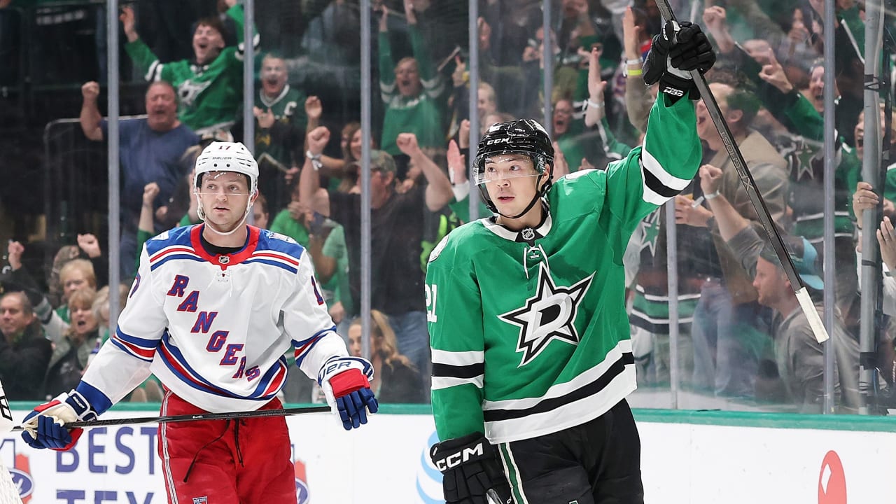 Stars Shut Out Rangers 2-0, Lock Up No. 2 Seed in Central