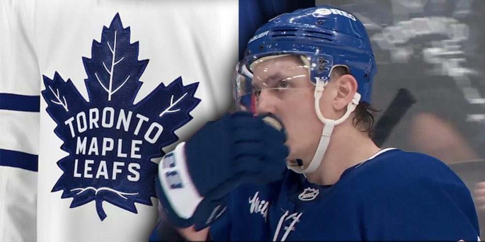 Image 1 for Stecher Wants to Return to Maple Leafs After Surprising Blue Line Success
