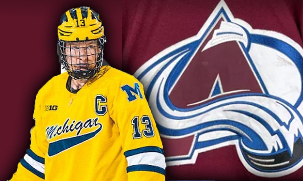 T.J. Hughes Commits to Colorado Avalanche on Entry-Level Deal
