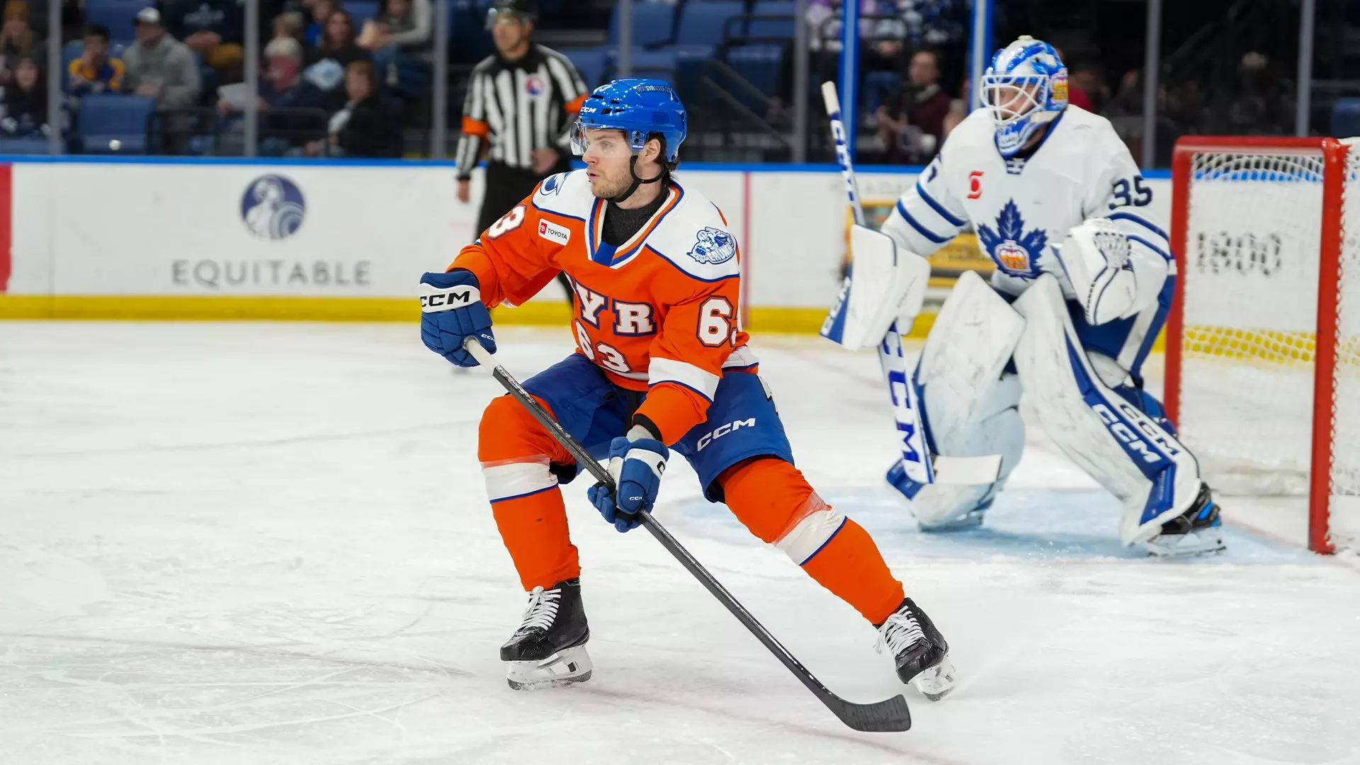 Toronto Marlies Defeat Syracuse Crunch 4-1 as Jakob Pelletier Hits 20-Game Points Streak