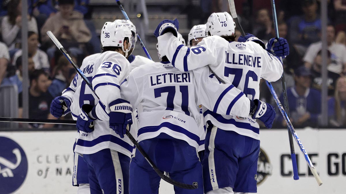 Toronto Marlies stun Cleveland 3-2 in Game 5, set up East finals clash with Penguins