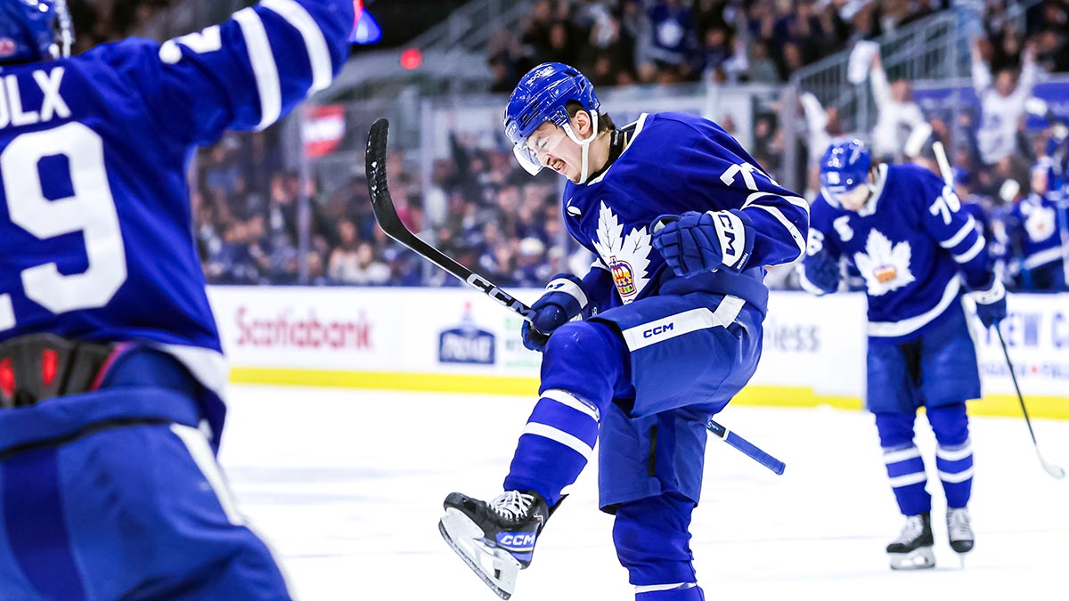 Tverberg Shines as Marlies Force Game 5 with 5-2 Win Over Monsters
