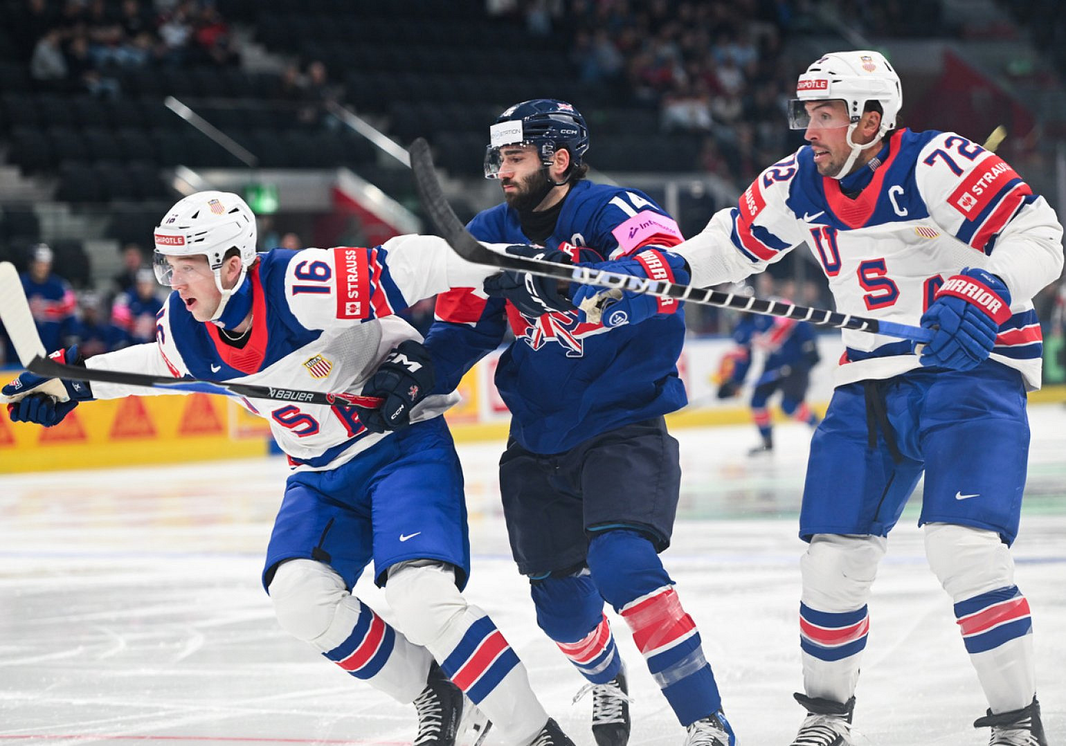 USA Shuts Down Great Britain 5-1 Behind Isaac Howard's Three-Point Game
