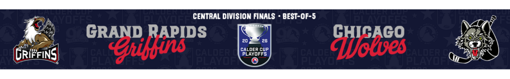 Image 2 for Wolves eliminate Griffins with 3-2 Game 4 win