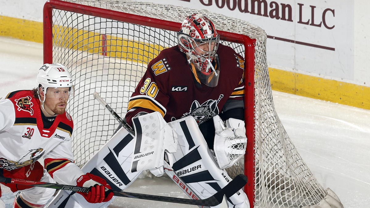 Wolves eliminate Griffins with 3-2 Game 4 win