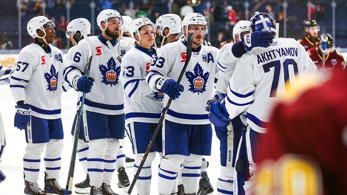 Wolves Fall 4-2 to Marlies in Game 1 of Calder Cup Final