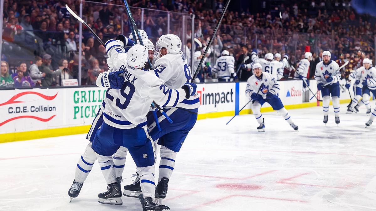 Wolves Fall in Overtime, 5-4, as Marlies Take 2-0 Series Lead